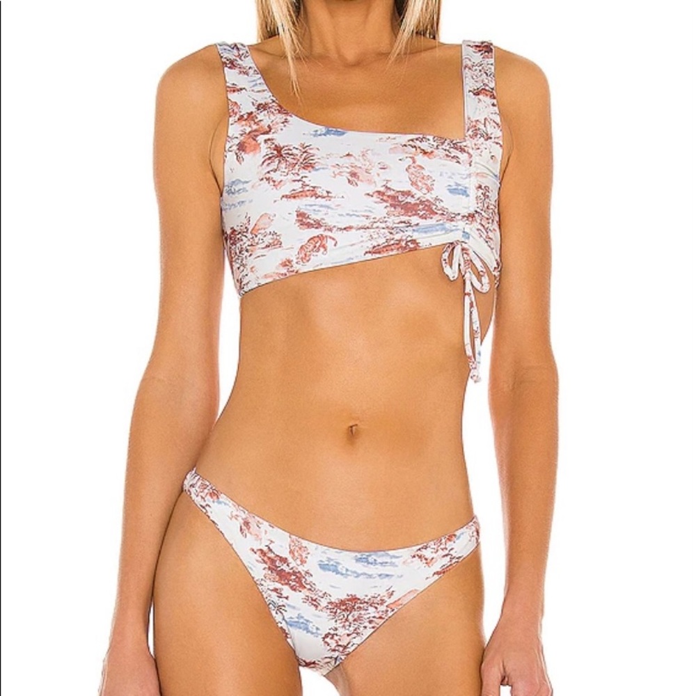 L Space wilder swimsuit top & bottom. Size S. NWT